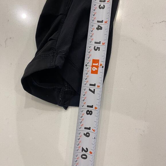 Lululemon Capri Leggings Black and Purple Size 4 - Picture 10 of 10
